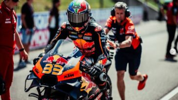 Brad Binder, piloto da KTM