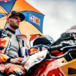 Brad Binder, piloto da KTM