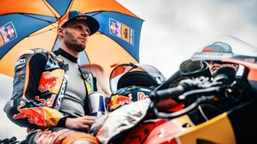 Brad Binder, piloto da KTM