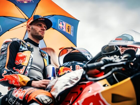 Brad Binder, piloto da KTM