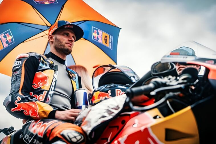 Brad Binder, piloto da KTM