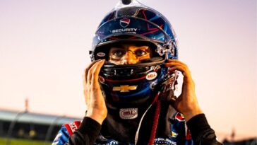 Carson Hocevar, piloto da Nascar