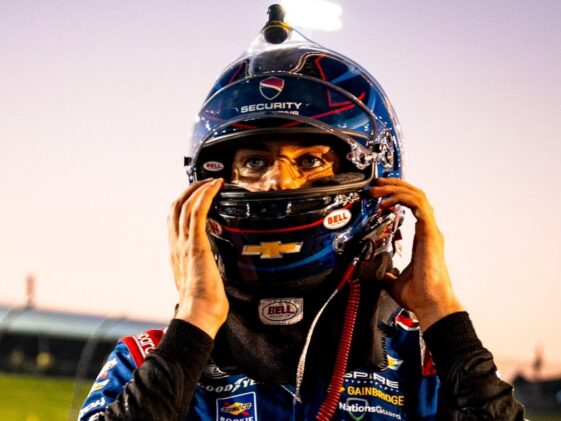 Carson Hocevar, piloto da Nascar
