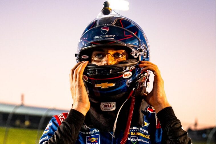 Carson Hocevar, piloto da Nascar