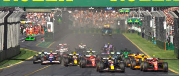 Corrida de Fórmula 1