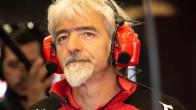 Gigi Dall'Igna, chefe da Ducati