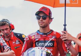 Enea Bastianini, piloto da Ducati