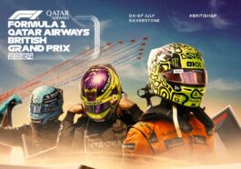 GP de Silverstone, Fórmula 1