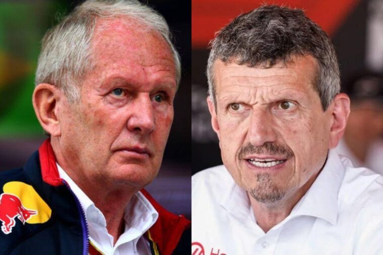 Helmut Marko sai em defesa de Mick Schumacher contra Guenther Steiner, Fórmula 1