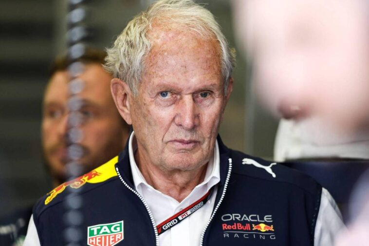 Helmut Marko, conselheiro da Red Bull F1