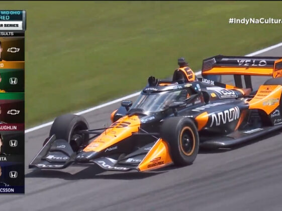 Pato O'Ward venceu em Mid-Ohio na Indy