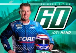 Joey Hand, piloto norte-americano