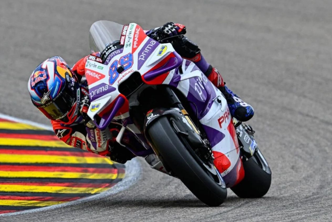 Jorge Martín, piloto da Pramac
