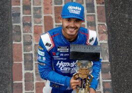 Kyle Larson, piloto da Nascar