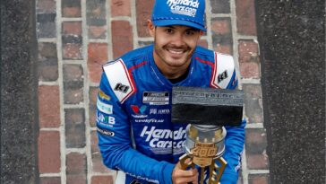 Kyle Larson, piloto da Nascar