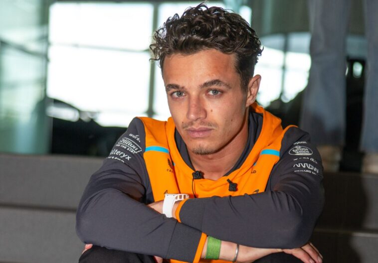 Lando Norris, piloto da McLaren.