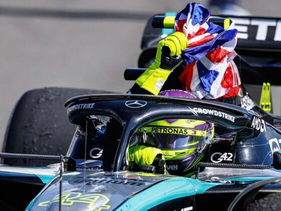 Lewis Hamilton vence o GP de Silverstone de Fórmula 1 2024