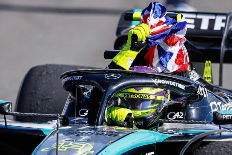 Lewis Hamilton vence o GP de Silverstone de Fórmula 1 2024