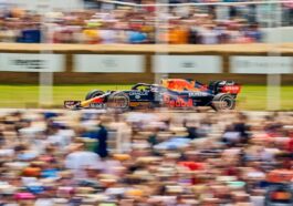 Max Verstappen no Festival de Goodwood, Fórmula 1