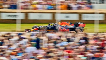 Max Verstappen no Festival de Goodwood, Fórmula 1