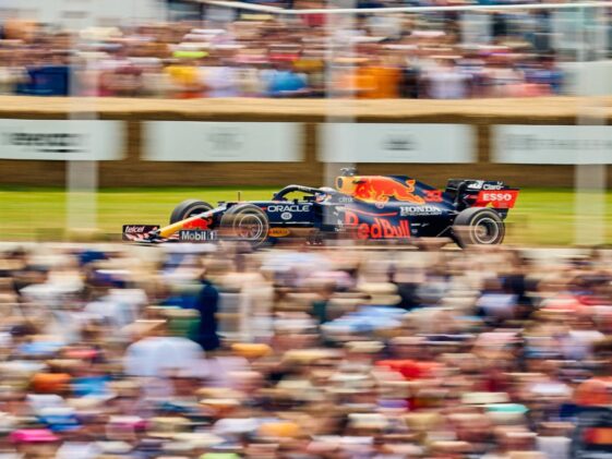 Max Verstappen no Festival de Goodwood, Fórmula 1