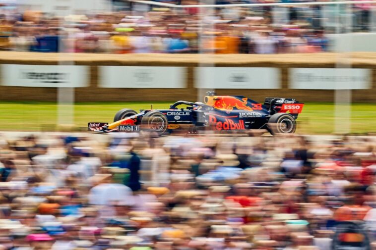 Max Verstappen no Festival de Goodwood, Fórmula 1