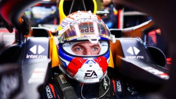 Verstappen se prepara para GP da Hungria de Fórmula 1