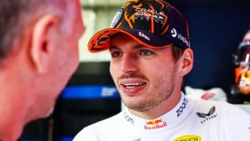 Max Verstappen, piloto da Red Bull Racing.