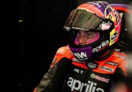 Aleix Espargaró, piloto da Aprilia