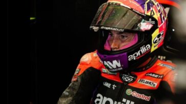 Aleix Espargaró, piloto da Aprilia