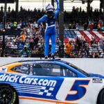 Kyle Larson, piloto da Nascar