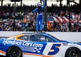 Kyle Larson, piloto da Nascar