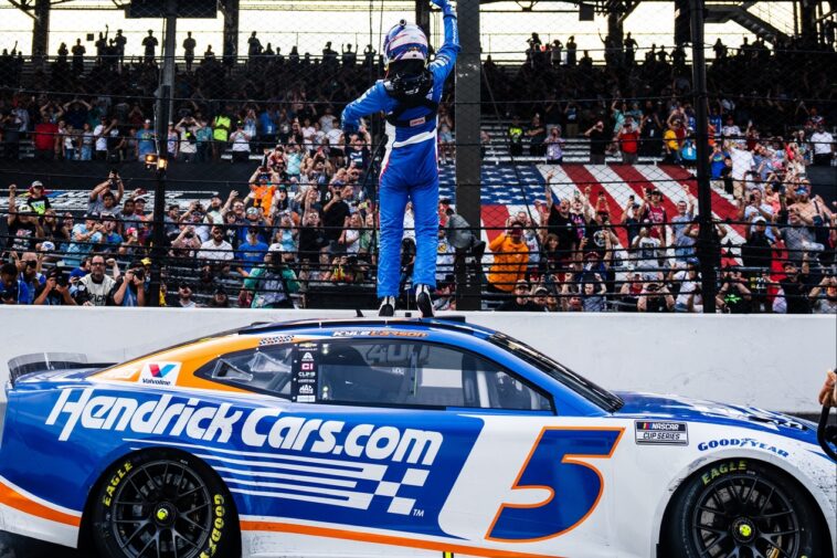 Kyle Larson, piloto da Nascar