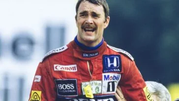 Nigel Mansell, Fórmula 1