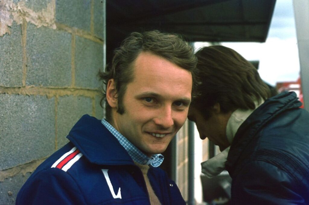 Niki Lauda, GP da Inglaterra de Fórmula 1975