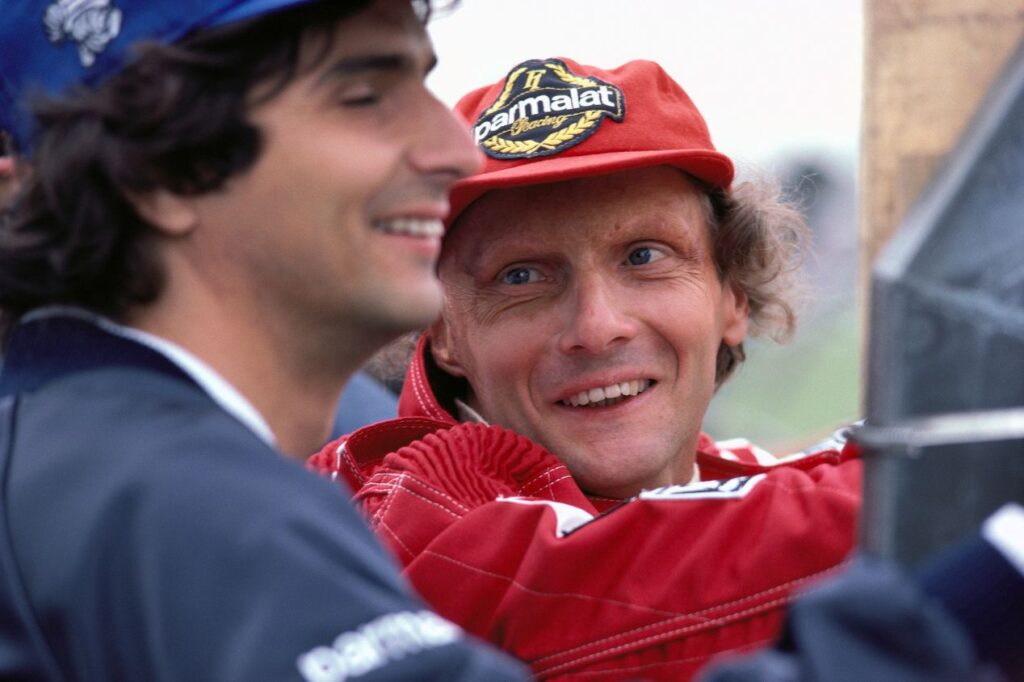 Niki Lauda e Nelson Piquet, Fórmula 1