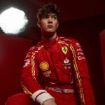 Oliver Bearman recebe conselhos de Charles Leclerc