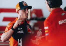 Pol Espargaró, piloto de testes