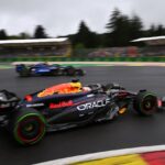 RB20, carro da Red Bull, no GP da Bélgica