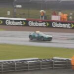 Safety car do GP de Silverstone