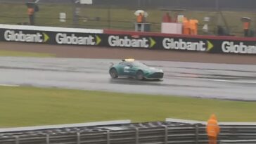 Safety car do GP de Silverstone