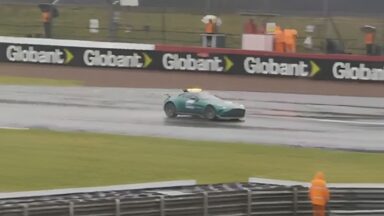 Safety car do GP de Silverstone