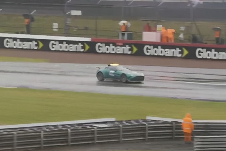 Safety car do GP de Silverstone