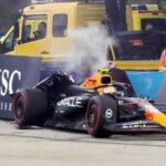 Acidente de Sergio Pérez no GP da Hungria