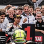 Toprak, vitória em Donington Park