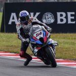 Toprak, piloto da BMW