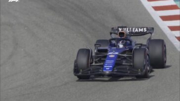 Carro da Williams na Fórmula 1