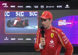 Charles Leclerc na Fórmula 1