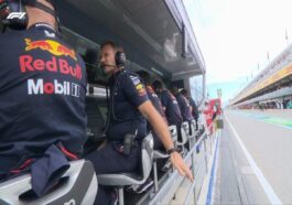 Christian Horner, chefe da Red Bull, na Fórmula 1