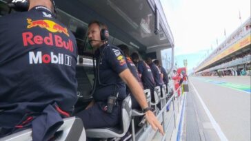 Christian Horner, chefe da Red Bull, na Fórmula 1